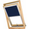 Roleta Dekodum Termoizolační roleta na střešní okno Velux MK08/M08/308 cm Navy Silver