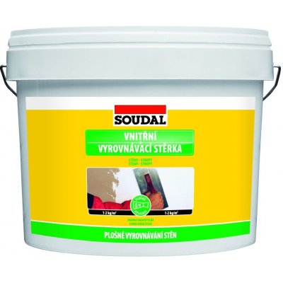 Soudal Vnitřní vyrovnávací stěrka 30kg – Sleviste.cz
