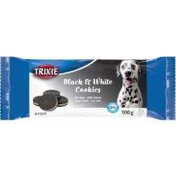 TRIXIE Black & White Cookies, sušenky s kuřecím, 4 ks/100 g