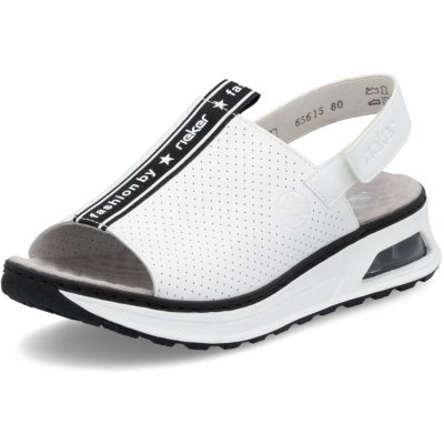 Rieker 65615-80 BÍLÁ – Sleviste.cz