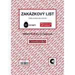 Baloušek Tisk PT180 Zakázkový list A5 – Zboží Dáma Baloušek Tisk PT180 Zakázkový list A5 – Zboží Dáma