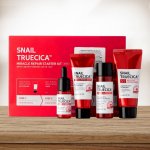 Some By Mi Snail Truecica Miracle Repair čisticí gel 30 ml + tonikum 30 ml + sérum 10 ml + krém 20 g dárková sada – Zbozi.Blesk.cz