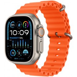 Apple Watch 49/45/44/42mm prodloužení oranžového Oceánského řemínku MT663ZM/A