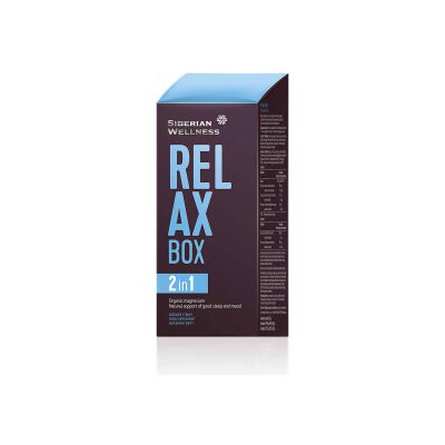 Siberian Wellness Relax Box 30 balení po 4 kapslích – Hledejceny.cz