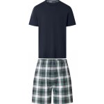esmara Men pánské pyžamo navy modrá / kostka – Hledejceny.cz