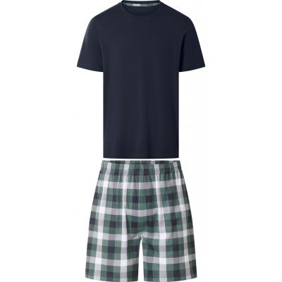 esmara Men pánské pyžamo navy modrá / kostka – Hledejceny.cz