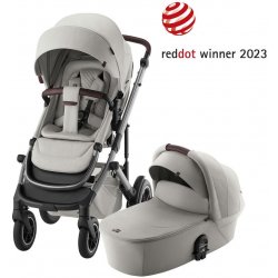 BRITAX RÖMER Set Smile 5Z + korba Lux 2025 Linen Grey