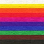 Zet servis Krepový papír - mix Klasik - 50 x 200 cm - 10 ks – Zboží Dáma