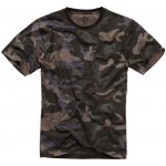 Tričko Brandit Oeko-Tex krátký rukáv maskované Dark camo – Zboží Dáma