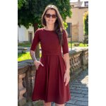 Jsem máma kojicí šaty Bordó – Zboží Dáma