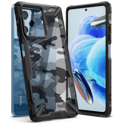 RINGKE FUSION X XIAOMI REDMI NOTE 12 PRO 5G / POCO X5 PRO 5G CAMO černé – Zboží Mobilmania