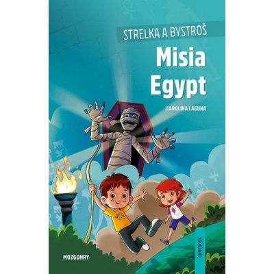 Strelka a Bystroš: Misia Egypt – Zboží Mobilmania