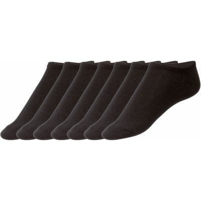 Esmara dámské nízké ponožky 7 párů černá – Zboží Mobilmania