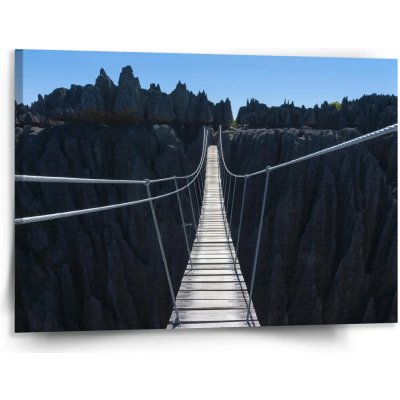 Sablio Obraz Visutý most - 150x110 cm – Hledejceny.cz