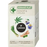 Leros Zdravá pleť konopí & violka 20 x 1,5 g – Sleviste.cz