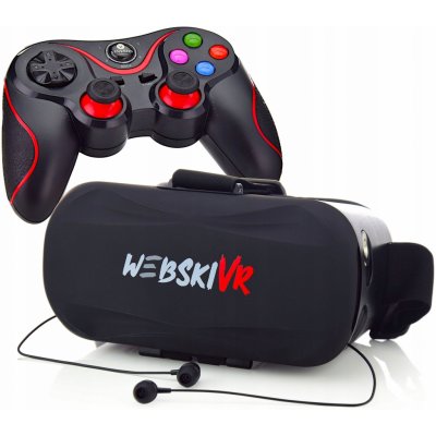 WEBSKI VR brýle WebskiV5$GPX7$V2 – Zboží Živě