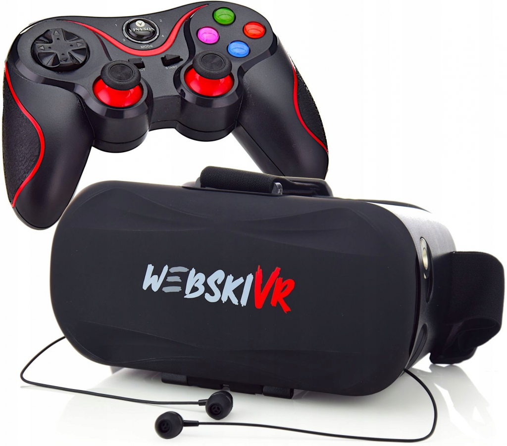 WEBSKI VR brýle WebskiV5$GPX7$V2