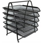 Concorde Drátěné kancelářské doplňky Concorde - pětibox – Zboží Dáma