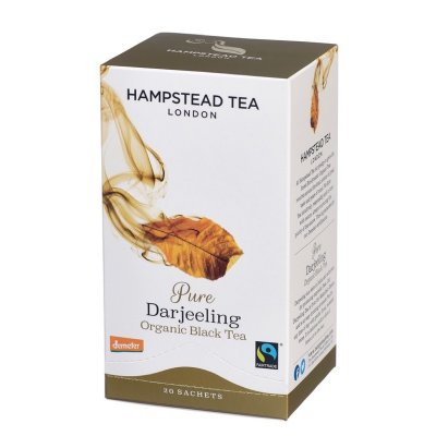 Hampstead Tea BIO Darjeeling černý čaj sáčkový 20 x 2 g