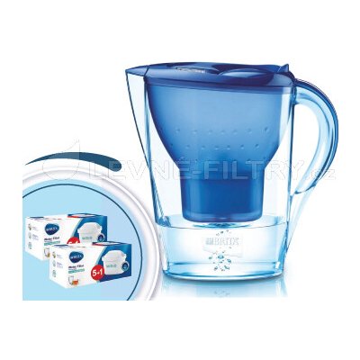 Brita Marella cool modrá 2,4 l + 12 filtrů Maxtra – Hledejceny.cz