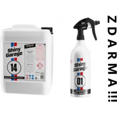 Shiny Garage Monster Wheel Cleaner 5,5 l – Zboží Mobilmania