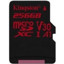 Kingston micro SDXC 256 GB UHS-I + adaptér SDCR/256GB