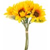 Květina Umělá květina Slunečnice, 35 cm