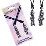 Šperky eshop Best friends dvě děvčátka se srdcem AA46.16 – Zboží Dáma