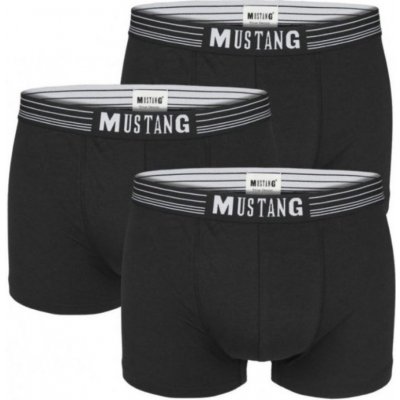 Boxerky Mustang 4046 retro black – Zboží Mobilmania