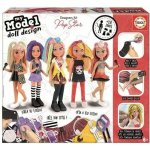 EDUCA Kreativní sada My Model Doll Design: Popová hvězda 19203 – Zbozi.Blesk.cz