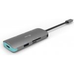 i-Tec USB-C Metal Nano Dock 4K HDMI + Power Delivery 100 W C31NANODOCKPD – Zboží Mobilmania