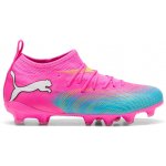 Puma FUTURE 9 MATCH FG/AG JR Růžová Oranžová Světle modrá Bílá – Zboží Dáma