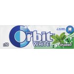 Wrigley's Orbit Spearmint White 14 g – Zbozi.Blesk.cz
