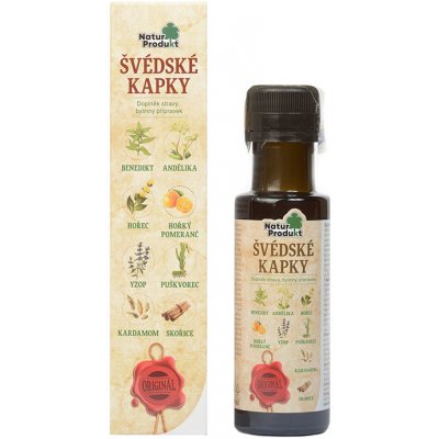Naturprodukt Švédské kapky 100 ml – Hledejceny.cz