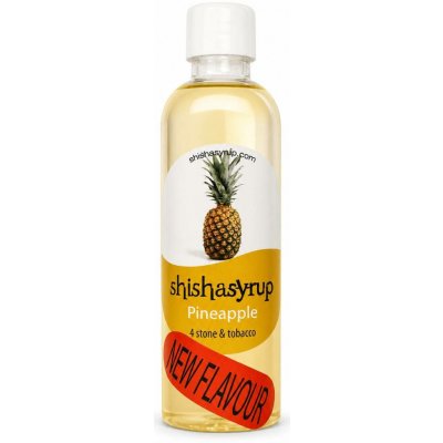 ShishaSyrup Melasa Ananas 100 ml – Sleviste.cz
