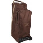 Q essentials Taška na boty a helmu brown beige – Zbozi.Blesk.cz