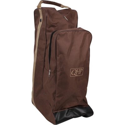 Q essentials Taška na boty a helmu brown beige – Zbozi.Blesk.cz
