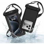 Tech-Protect Plážové voděodolné pouzdro na mobil Tech-Protect, UWC7 Universal Floating – Zboží Živě