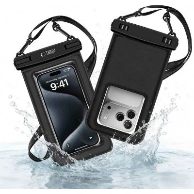 Tech-Protect Plážové voděodolné pouzdro na mobil Tech-Protect, UWC7 Universal Floating – Zboží Živě