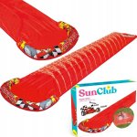 bHome velká vodní skluzavka dvojitá SKBH0921 červená – Zboží Dáma