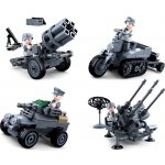 Sluban B0681 Německá mobilní protivzdušná jednotka – Zboží Mobilmania