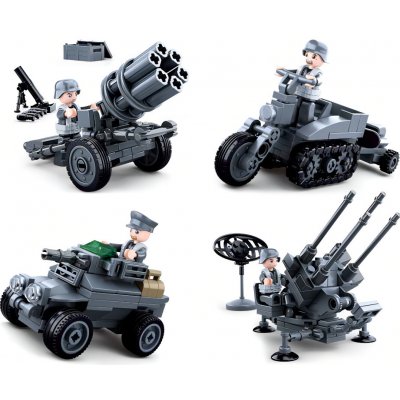 Sluban B0681 Německá mobilní protivzdušná jednotka – Hledejceny.cz