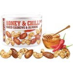 Mixit Směs ořechů s medem a chilli OŘÍŠKY Z PECE dóza 140 g – Sleviste.cz