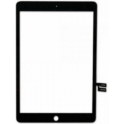 Dotykové sklo pro Apple iPad 7 10.2 (2019)/8 10.2 (2020)/9 10.2 (2021) černá (Aftermarket) 8596115618350 – Zbozi.Blesk.cz