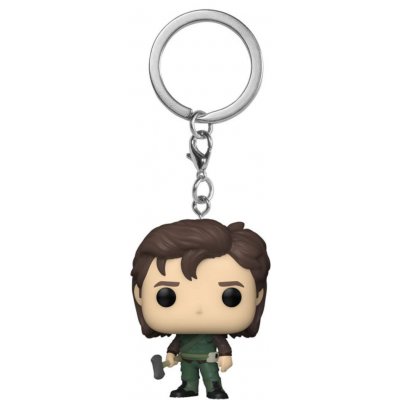 Funko POP Keychain: Stranger Things - Hunter Steve (klíčenka) - Funko – Zboží Mobilmania