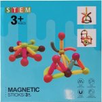 Bavytoy Magnetická stavebnice 25 ks Startovací sada – Hledejceny.cz