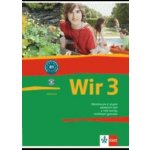 Wir 3 učebnice - Němčina pro 2. stupeň základních škol a nižší ročníky osmiletých gymnázií - Giorgio Motta – Hledejceny.cz