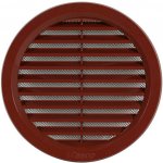 Haco Mřížka kruh síťovina 125 mm hnědá 0406 – Hledejceny.cz