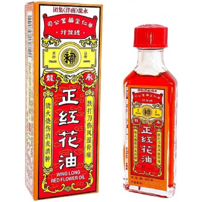 Čínský olej Wing Long Red Flower Oil 20 ml – Sleviste.cz