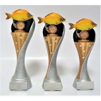 VIZINGR Ryba trofej FG551-3-FX085 Hmotnost keramické trofeje 0,77 kg – Sleviste.cz